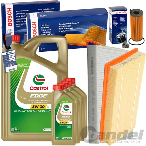 Bosch filtres castrol 5w30 - bosch,