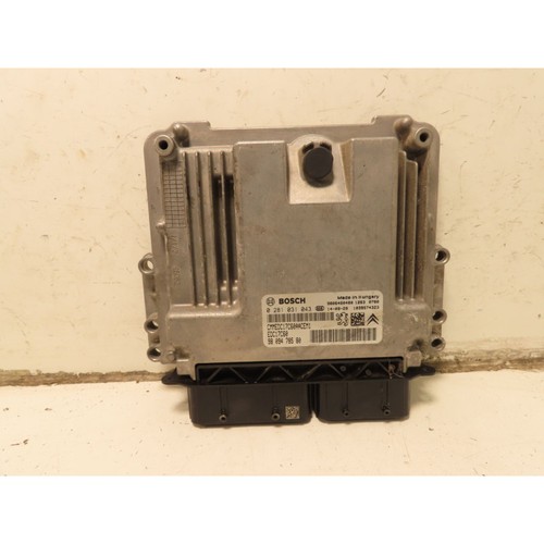 Calculateur moteur citroën - moteur, c4