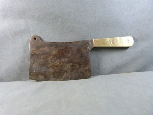 Hachoir boucher ancien - hachoir, en