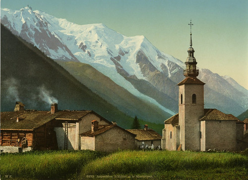 Vallée chamonix - vallée, de