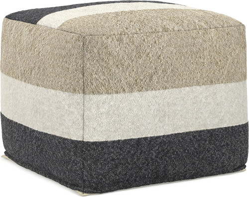 Claudette square pouf - pouf,