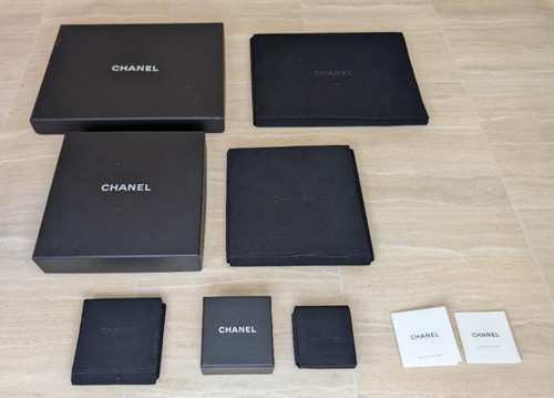 Coffret bijoux chanel - coffret, à
