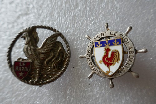 Insigne marine nationale coq - marine,