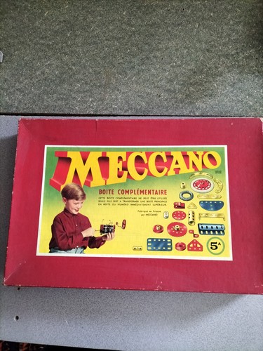 Boîte meccano - meccano, n°5a
