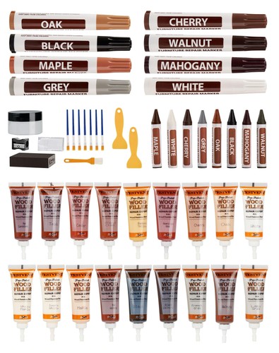 Kit réparation pour bois - de,