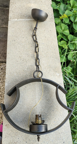 Suspension lustre fer - suspension,