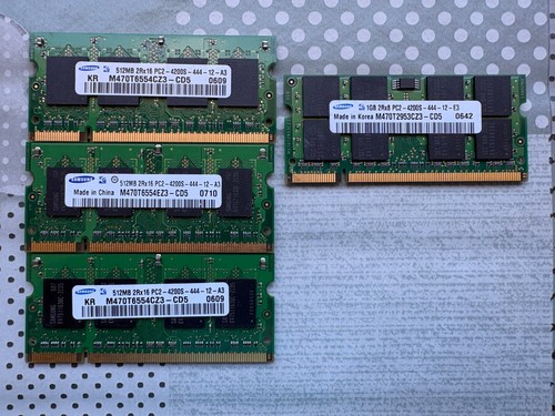 Lot mémoires ddr2 - de,