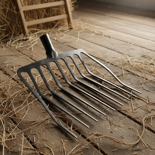 Fourche dents multiples - fourche, à