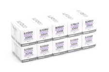 10x Ilford Delta 3200 ISO