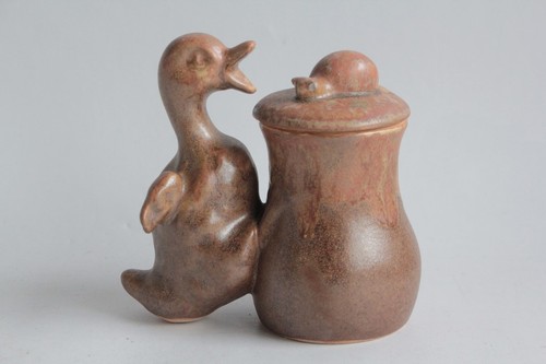 Moutardier canard escargot - moutardier,