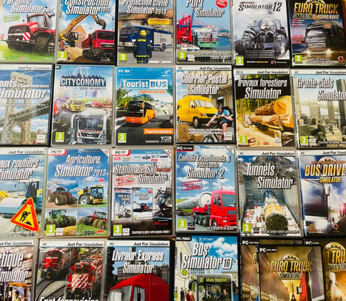 Divers jeux vidéo - vidéo, pc