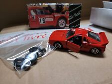 Transkit Lancia Rallye 1/43 Rouge ( Sans Les Decalque) 