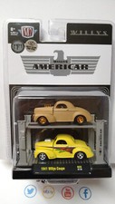 M2 Machines Auto Lift Pack 1941 Willys Coupe Chase (NG38)
