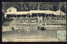 RARE Carte Postale Ancienne Le