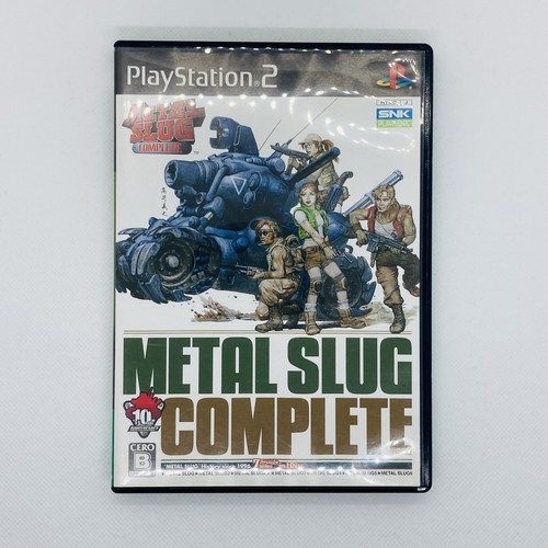 Metal slug complete 2007 sony - 2007,