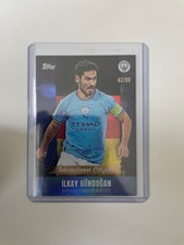 TOPPS MAN CITY 2022-23 - GUNDOGAN INTERNATIONAL CITIZENS EDITION LIMITEE 62/99