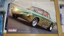 Poster Super VW magazine vintage Volkswagen cox split combi pick-up Karmann 34