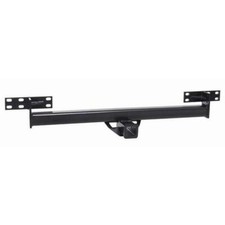 Trailer Hitch, Rear, Tube Bumper; 87-06 Jeep Wrangler YJ/TJ
