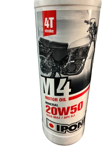 Bidon litre huile ipone - 1, m4
