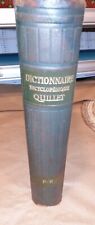 Dictionnaire Encyclopédique QUILLET 1934 (P -R)