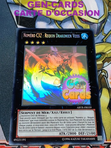 Carte numero c32 - yu, oh