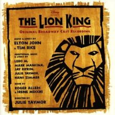 Lion King (Disney) [CD] Original Broadway cast recording (1997, Elton John/Ti...