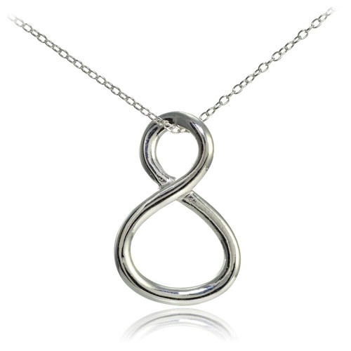 Argent sterling infini forme - forme, 8