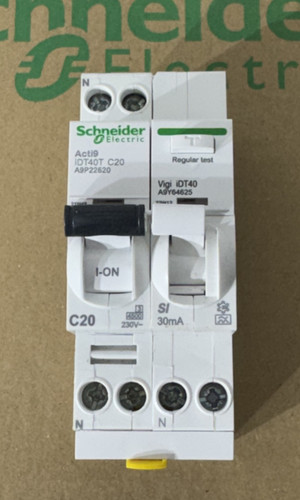 Schneider acti9 disjoncteur - acti9,
