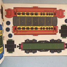 RARE ALBUM VOLUMETRIX UN TRAIN