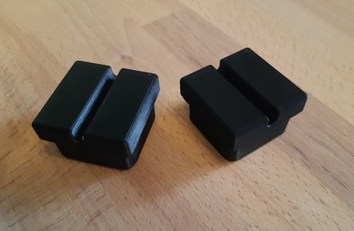 Embouts plastique pour - , poteaux
