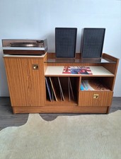 Meuble platine vinyles