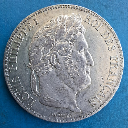 Louis philippe ier écu - ier, 5
