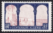 REF 263-663-N°:263- centenaire de l'Algérie "CENTENAIRF.- ALGERIE "