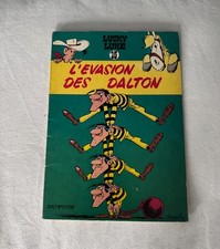 BD Lucky Luke L'évasion des Daltons