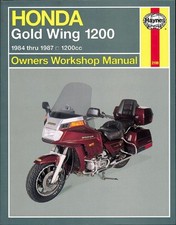 Gold Wing 1200 USA 84-87 Revue technique Haynes HONDA Anglais Etat - NEUVE PORT