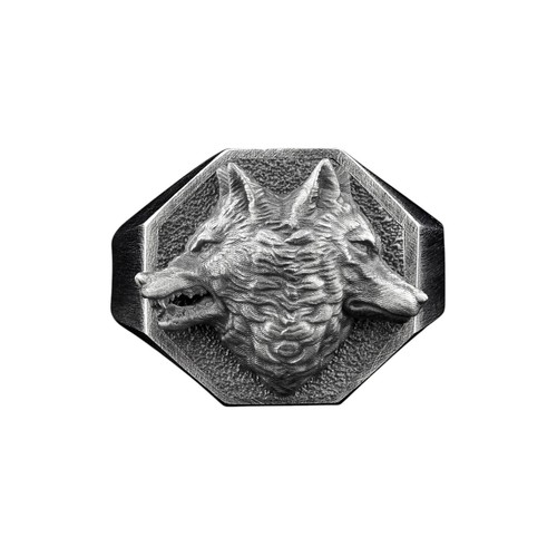 Bague argent plaqué or - en,