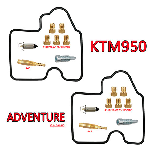 Ktm950 adventure 2003 2006 - 2003-2006, kit