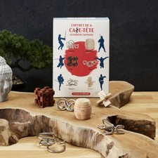 Coffret 6 Casse-Têtes