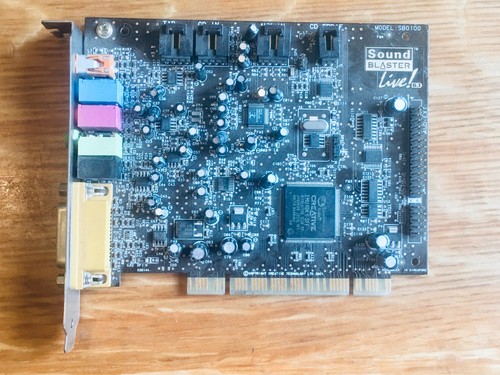 Carte son creative labs - carte,