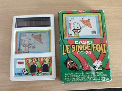 Casio lansay sing fou - cg-30,