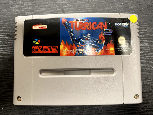 Super turrican - turrican, 2