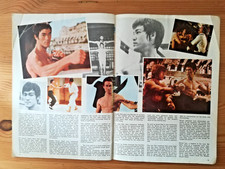 BRUCE LEE MAGAZINE DRAGON