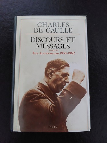 Livre charles gaulle - de, gaulle/