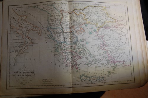 Cartes delamarche 1854 en - cartes,