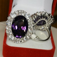 Grosse Bague T58 Ovale 35-25mm