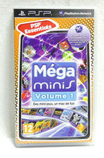 JEU SONY PSP MEGA MINIS VOLUME