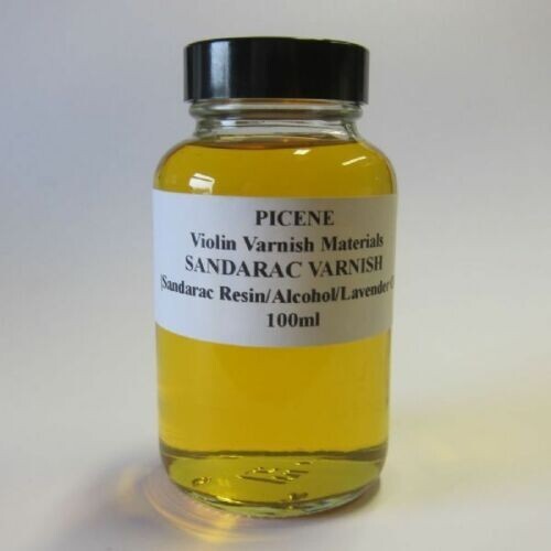 Sandarac vernis - sandarac, (spirit)