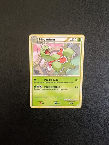 Carte pokemon meganium - carte,