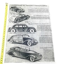 ANCIENNE AFFICHE PUBLICITAIRE