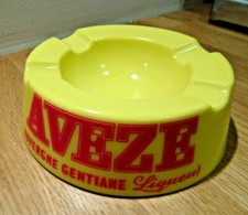 Cendrier Publicitaire Aveze Auvergne Gentiane / Vintage 70's Collection